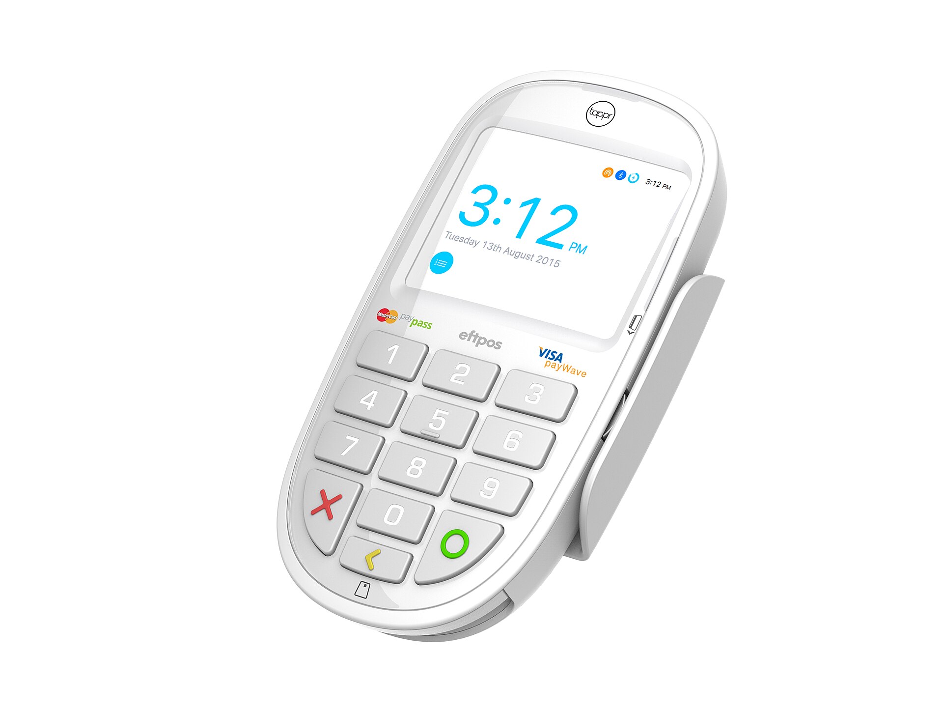 Tappr Card Reader White