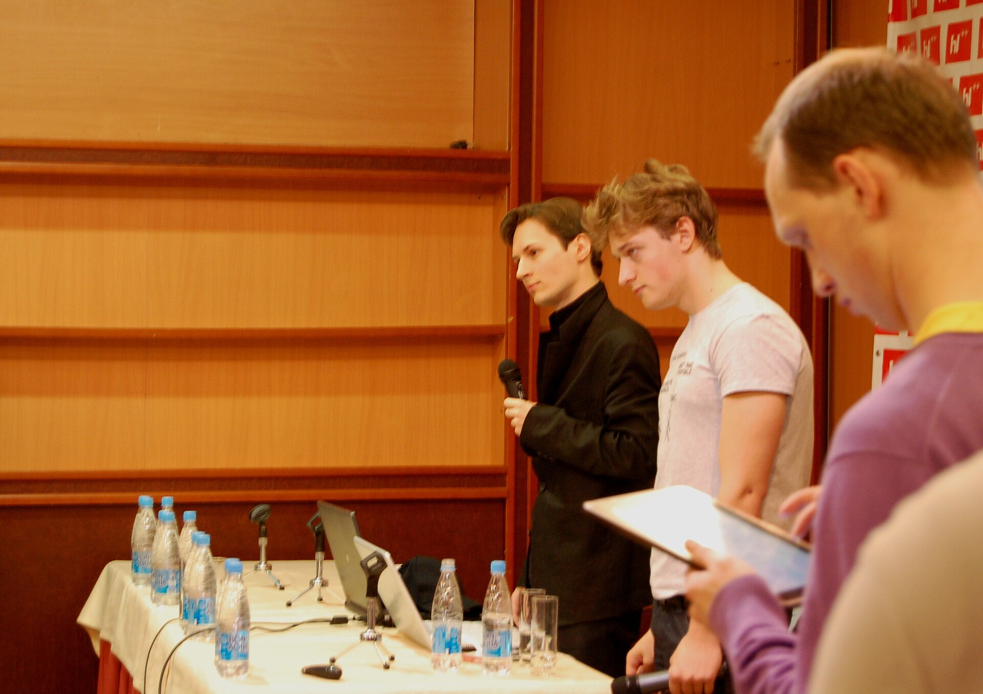 Pavel Durov at HL 2010