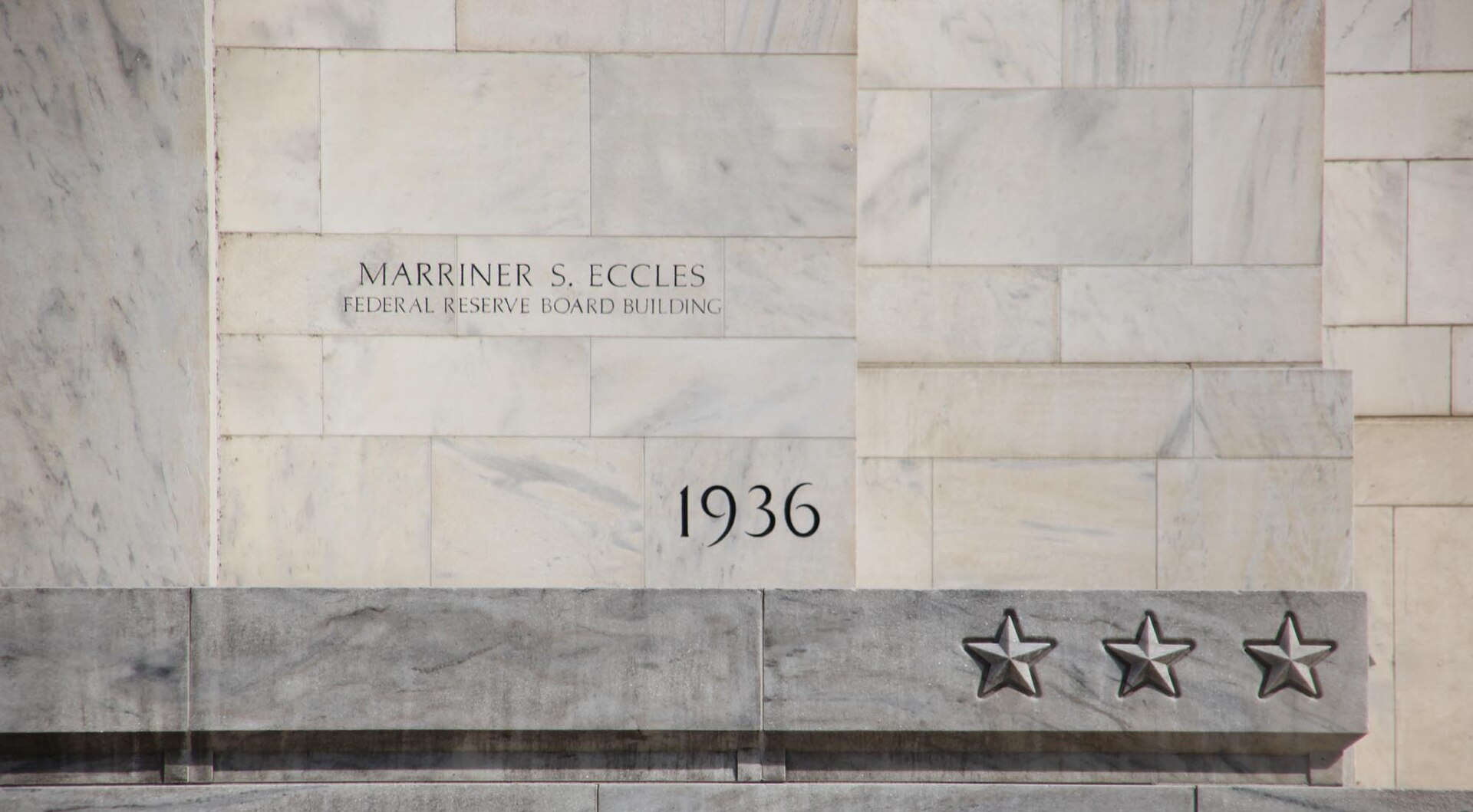 Federal Reserve Building - cornerstone - 2012-09-13