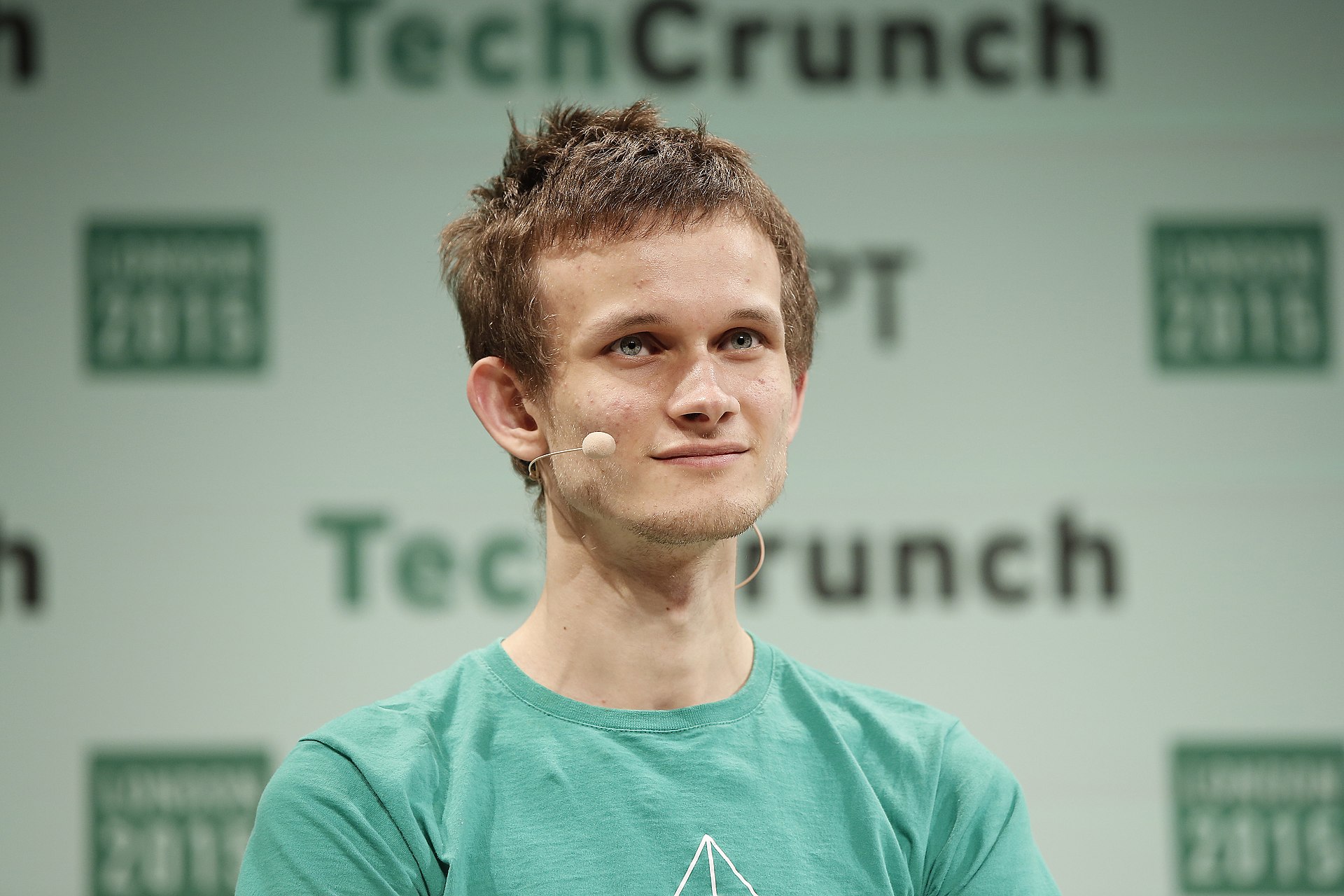 Vitalik Buterin TechCrunch London 2015