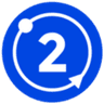 Bit2Me Card logo